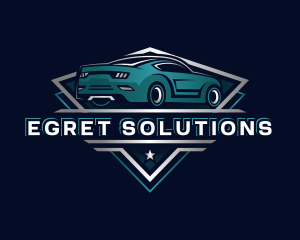 Automotive Detailing Garage logo design