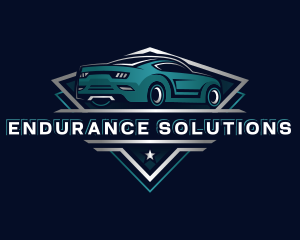 Automotive Detailing Garage logo design