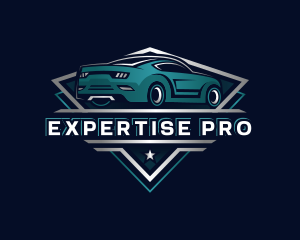 Automotive Detailing Garage logo design