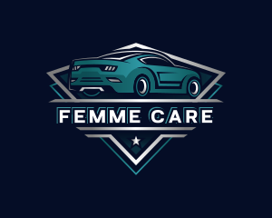 Automotive Detailing Garage logo design