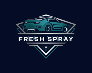 Automotive Detailing Garage logo design