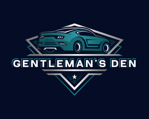 Automotive Detailing Garage logo design