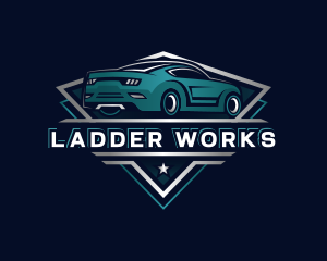 Automotive Detailing Garage logo design