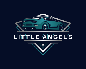 Automotive Detailing Garage logo design