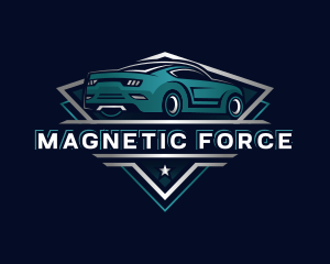 Automotive Detailing Garage logo design