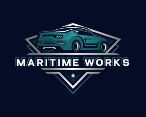 Automotive Detailing Garage logo design