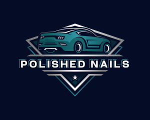 Automotive Detailing Garage logo design