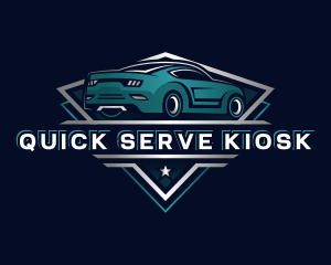 Automotive Detailing Garage logo design