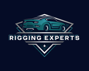 Automotive Detailing Garage logo design