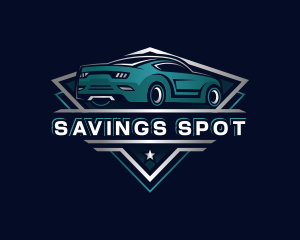 Automotive Detailing Garage logo design