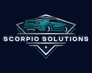 Automotive Detailing Garage logo design