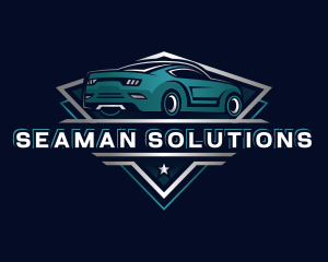 Automotive Detailing Garage logo design