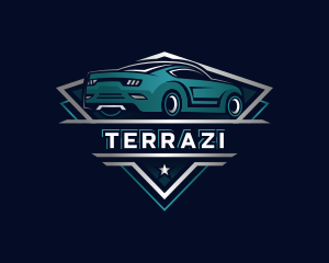 Automotive Detailing Garage logo design