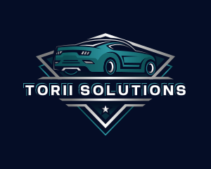 Automotive Detailing Garage logo design