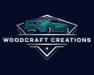 Automotive Detailing Garage logo design