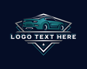 Star - Automotive Detailing Garage logo design