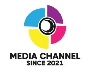 Channel - Photography Camera Lens logo design