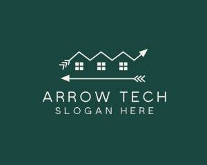 Real Estate Arrows logo design