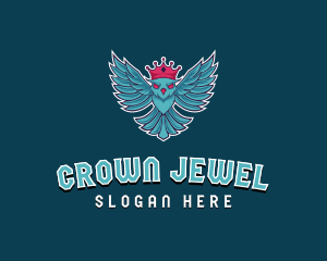 Owl Game Streamer  logo design