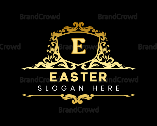 Premium Elegant Crest Logo