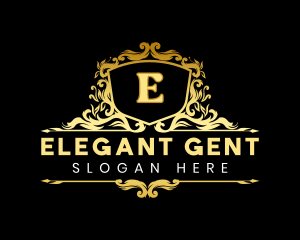 Premium Elegant Crest logo design