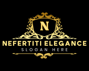 Premium Elegant Crest logo design