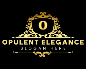 Baroque - Premium Elegant Crest logo design