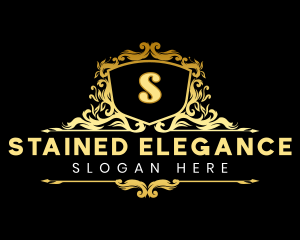 Premium Elegant Crest logo design