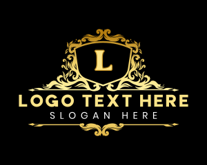Highend - Premium Elegant Crest logo design