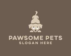 Dog Pet Veterinary logo design