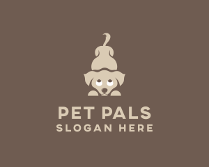 Dog Pet Veterinary logo design