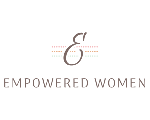 Feminine Elegant Script logo design