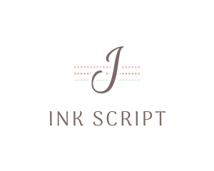 Feminine Elegant Script logo design