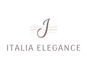 Feminine Elegant Script logo design