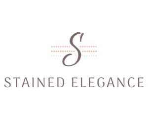 Feminine Elegant Script logo design