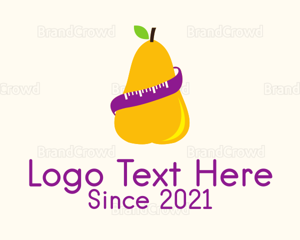Pear Fruit Diet Logo