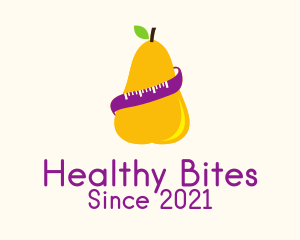 Nutritious - Pear Fruit Diet logo design