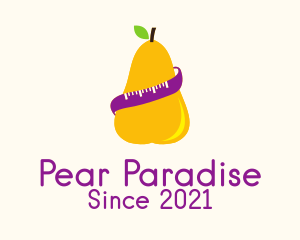 Pear - Pear Fruit Diet logo design