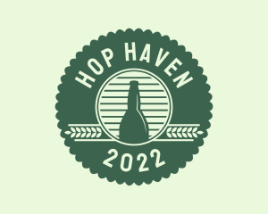 Brewery - Hipster Brewery Beer logo design