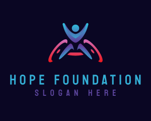 Nonprofit - Paralympic Wheelchair Disability logo design