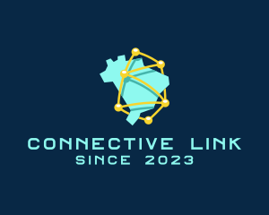 Network - Brazil Tech Network logo design