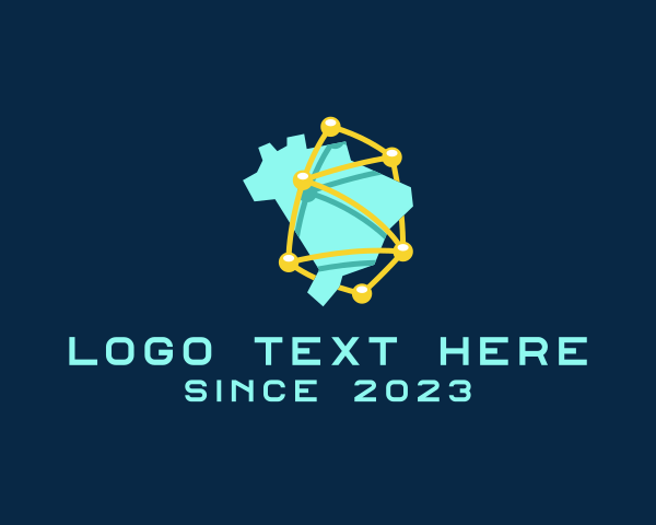 Brazil - Brazil Tech Network logo design