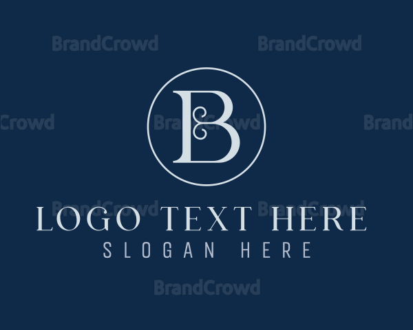 Premium Stylish Fashion Letter B Logo
