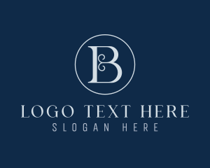 Premium Stylish Fashion Letter B logo design