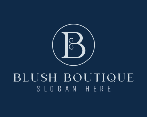 Premium Stylish Fashion Letter B logo design