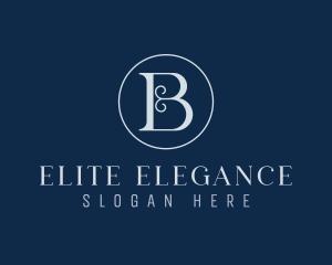 High Class - Premium Stylish Fashion Letter B logo design