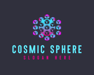 Sphere - Artificial Intelligence Sphere logo design