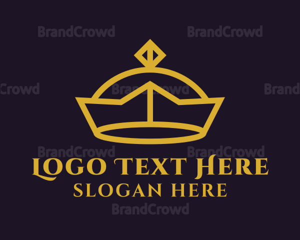Deluxe Royal Crown Logo