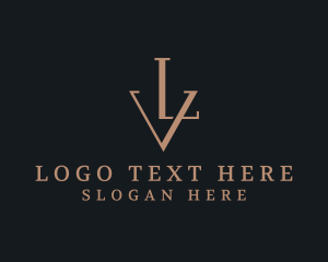 Legal - Luxury Fashion Lifestyle logo design