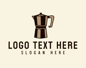Traditional - Coffee Maker Appliance logo design